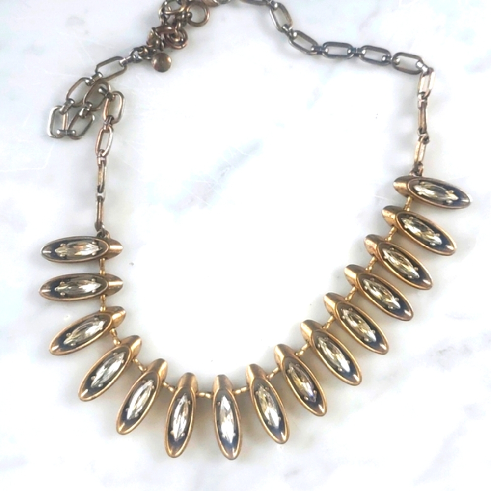 Beautiful Jcrew rhinestone necklace